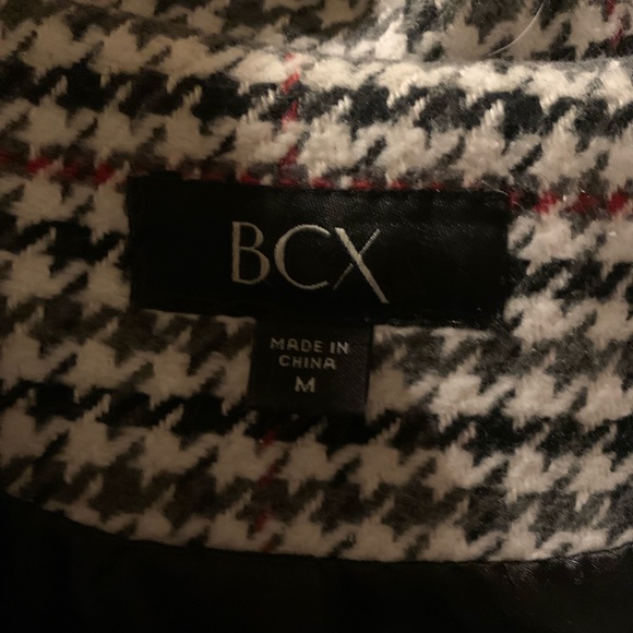 Houndstooth Coat from BCX, size M - Picture 5 of 5